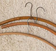Image result for Vintage Wooden Clothes Hangers