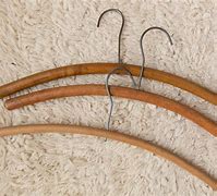 Image result for Antique Wood Pants Hangers