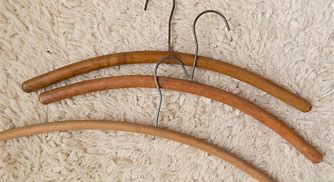 Image result for Nice Wooden Coat Hangers