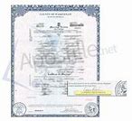 Image result for Michigan Marriage Certificate