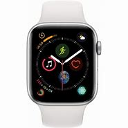 Image result for Apple Watch Series 4 Silver White Aluminum