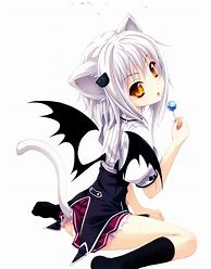 Image result for Demon Cat Anime Girl Taoko