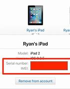 Image result for Verizon iPad Imei Number