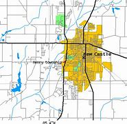 Image result for Henry County Indiana Township Map