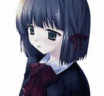 Image result for Sad Anime Girl Sticker