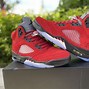 Image result for Jordan 5 Raging Bull Lace Lock