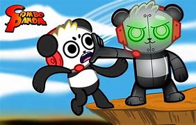 Image result for Animated Panda Gamer