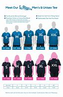 Image result for Unisex Size Chart