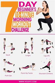 Image result for 7-Day Exercise Plan