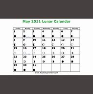 Image result for Lunar Calendar Image 29 Days a Month
