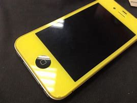 Image result for Yellow iPhone 4S