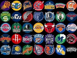 Image result for All NBA Basketball Teams Logos Color Palette