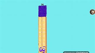 Image result for Number Blocks 26