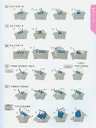 Image result for Japanese Knitting Symbols