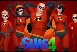Image result for Sims Resource Sims 4 Incredibles Costumes
