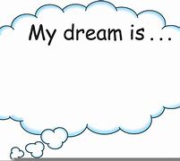 Image result for Dream Bubble Template
