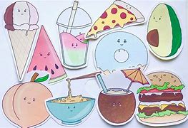 Image result for Foodie Phone Stickers