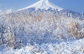 Image result for mt fuji winter