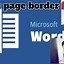 Image result for Formal Page Border in Word