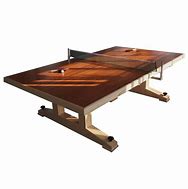Image result for Table Tennis with Wood Legs