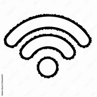 Image result for Wi-Fi White Drawing