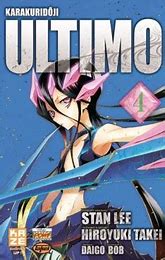 Image result for Ultimo Manga Vol.11