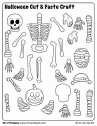 Image result for Skeleton Cut and Paste