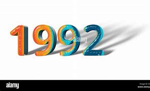 Image result for 1992 Year