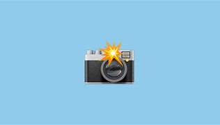 Image result for Flash Pixel Camera Emoji
