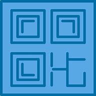 Image result for QR Code Icon.svg