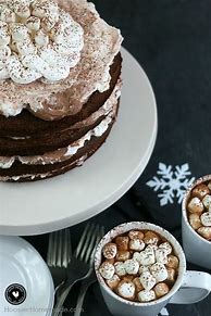 Image result for Hot Chocolate Cake Recipe