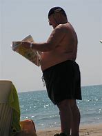 Image result for Fat Man Beach Ball