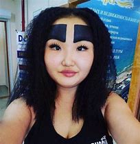 Image result for Lady with Crazy Eyebrows