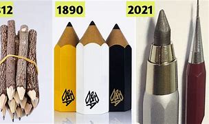 Image result for Pencil Invention