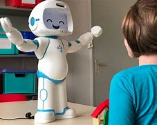 Image result for Kid with Robot