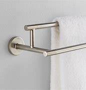 Image result for Bathroom Double Towel Bar