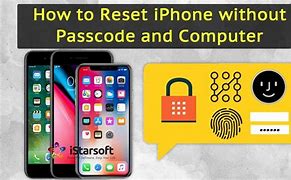 Image result for How to Reset iPhone with No Password