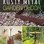 Image result for Rusty Metal Garden Art