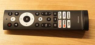 Image result for Hisense TV Input Button