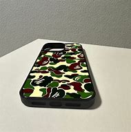 Image result for BAPE iPhone 14 Pro Case Glitter