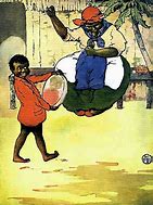 Image result for Little Black Sambo Cartoon