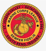 Image result for Marine Corps League Clip Are