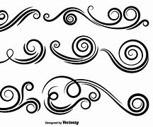 Image result for Simple Swirl Design Clip Art