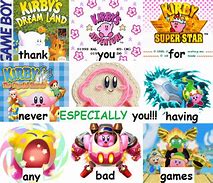 Image result for Wholesome Kirby Memes