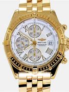 Image result for breitling gold watches