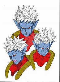 Image result for Dragon Ball Character Mira