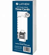 Image result for Lathem Clock Drivers