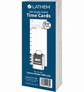 Image result for Lathem Wall Clock