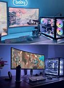 Image result for Aesthetic Office Setup