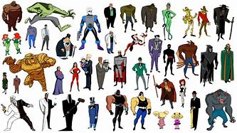 Image result for All Batman Characters Names